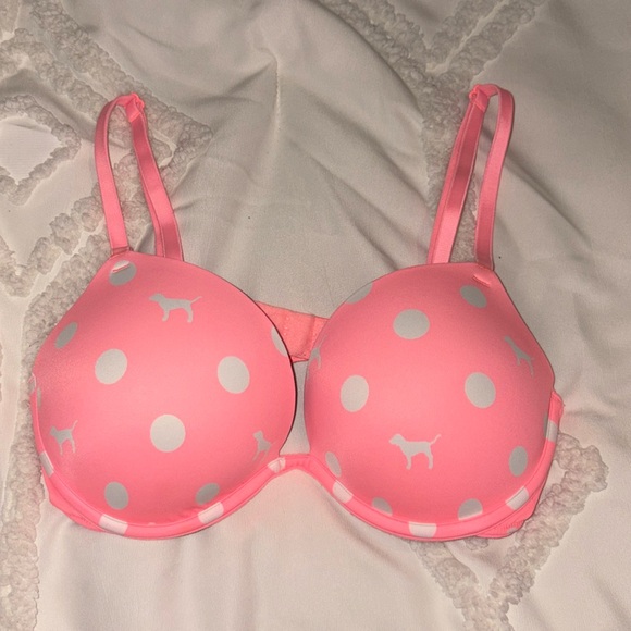 PINK Victoria's Secret Other - VS PINK - WEAR EVERYWHERE PUSH-UP BRA 32-C